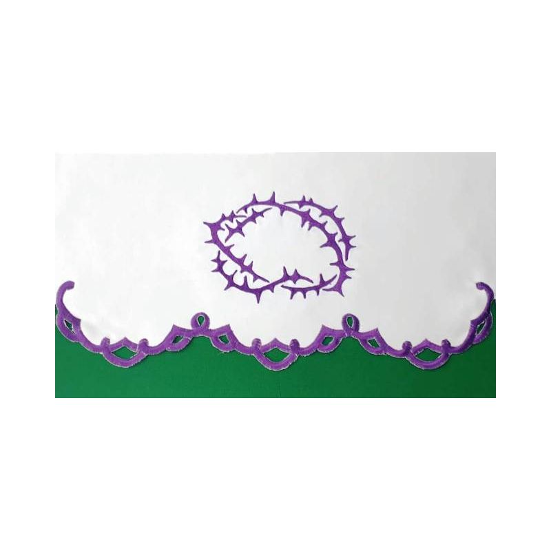 Obrus na Wielki Post - wzór eucharystyczny (231) - Obrus na Wielki Post - wzór eucharystyczny (231)