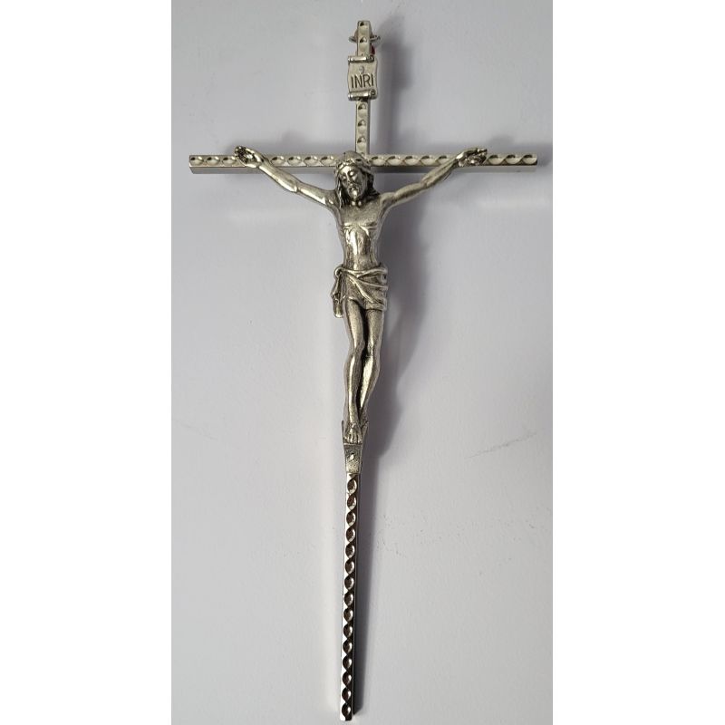 Krzyż wiszący na scanię, duży -13x25 cm - Krzyż wiszący na scanię, duży -13x25 cm