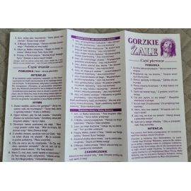 Gorzkie żale -folder składany na trzy części - zdjęcie 2 - Gorzkie żale -folder składany na trzy części
