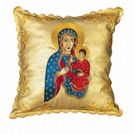 Poduszka na procesję MB Częstochowska - Poduszki procesyjne