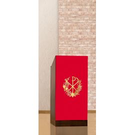 Lektorium/welon haftowany na ambonę (H12) - zdjęcie 3 - Lektorium/welon haftowany na ambonę (H12)
