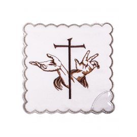 Bielizna kielichowa haftowana dłonie (23H) - zdjęcie 2 - Bielizna kielichowa haftowana dłonie (23H)