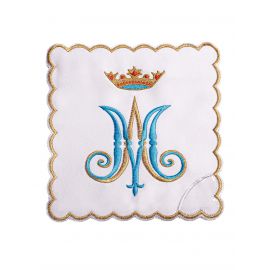 Bielizna kielichowa haftowana wzór maryjny (58H) - zdjęcie 2 - Bielizna kielichowa haftowana wzór maryjny (58H)