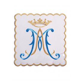 Bielizna kielichowa haftowana wzór maryjny (60H) - zdjęcie 2 - Bielizna kielichowa haftowana wzór maryjny (60H)