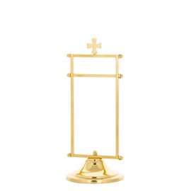 Wieszak mosiężny  na puryfikaterz - 24 cm - Puryfikaterz