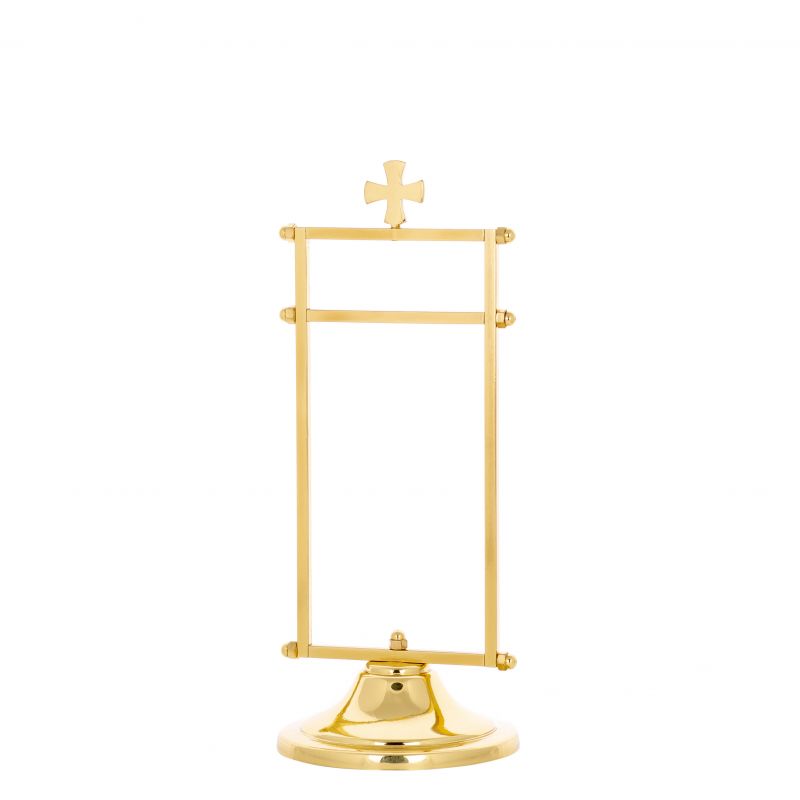 Wieszak mosiężny  na puryfikaterz - 24 cm - Wieszak mosiężny  na puryfikaterz - 24 cm