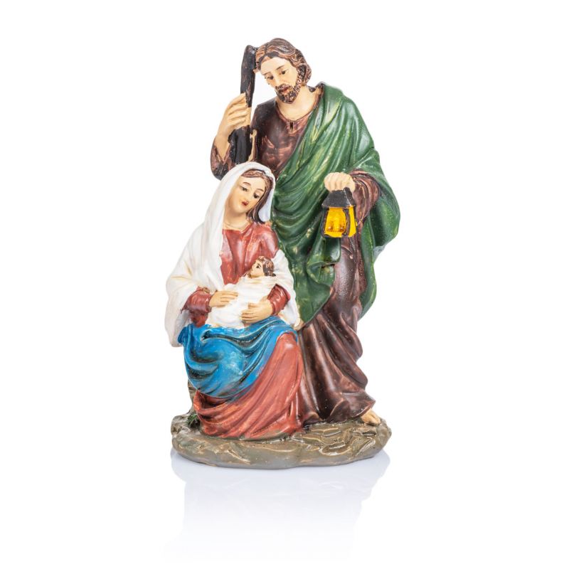 Szopka Święta Rodzina - 8,5 cm (15) - Szopka Święta Rodzina - 8,5 cm (15)