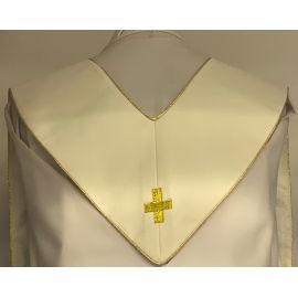 Stuła Boże Narodzenie - bogaty haft (2S) - zdjęcie 2 - Stuła Boże Narodzenie - bogaty haft (2S)