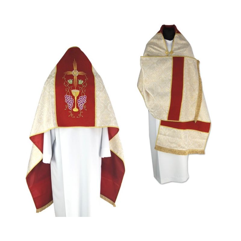 Welon liturgiczny na ramiona (1) - Welon liturgiczny na ramiona (1)