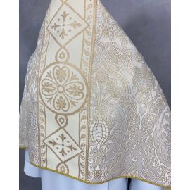 Welon liturgiczny brokat - zdjęcie 4 - Welon liturgiczny brokat