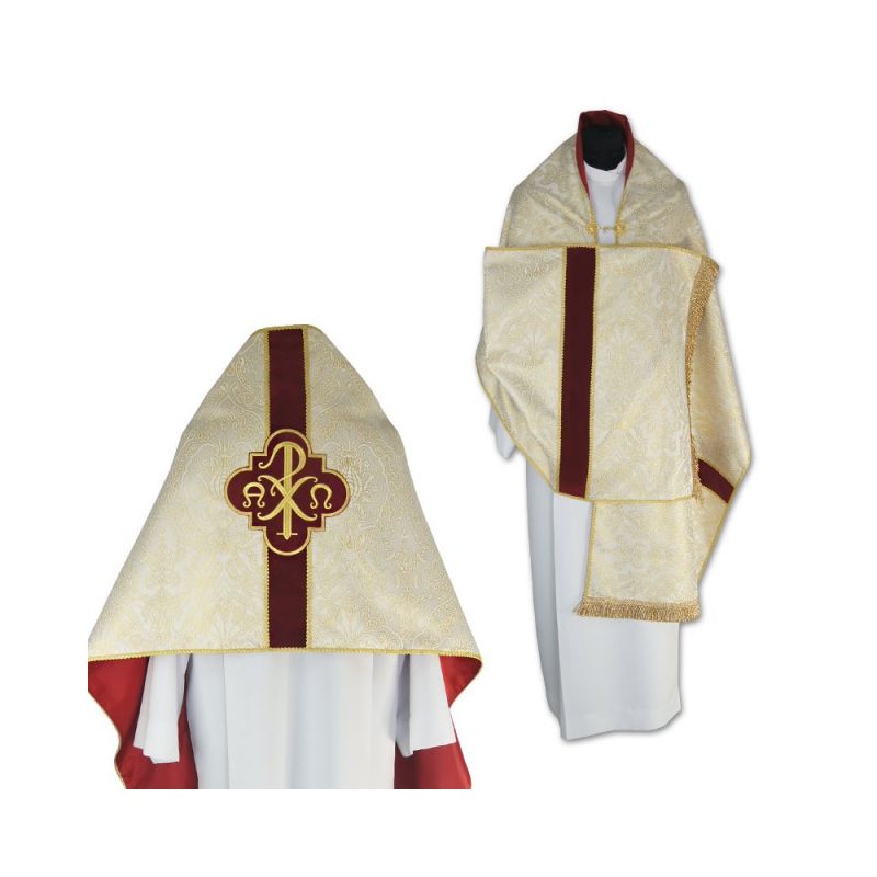 Welon liturgiczny PX brokat jasnozłoty - Welon liturgiczny PX brokat jasnozłoty