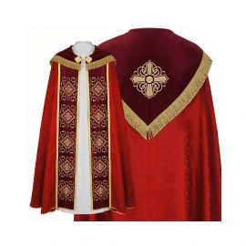 Kapa haftowana - kolory liturgiczne (12) - zdjęcie 4 - Kapa haftowana - kolory liturgiczne (12)