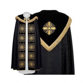 Kapa haftowana - kolory liturgiczne (12) - zdjęcie 5 - Kapa haftowana - kolory liturgiczne (12)