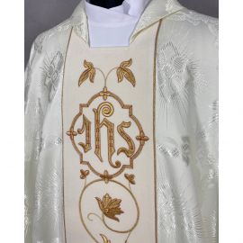 Ornat gotycki IHS (3) - kolory liturgiczne - zdjęcie 8 - Ornat gotycki IHS (2)