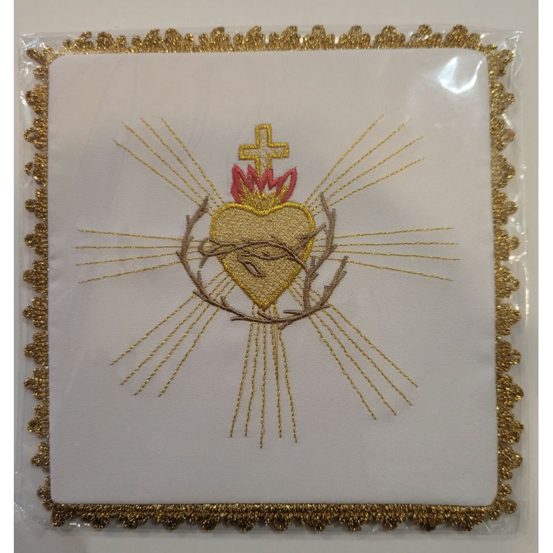 Palka haftowana Serce w koronie (2M) - Palka haftowana Serce w koronie (2M)