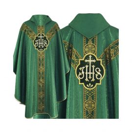Ornat Semi-Gotycki - kolory liturgiczne (24) - zdjęcie 3 - Ornat Semi-Gotycki - kolory liturgiczne (24)