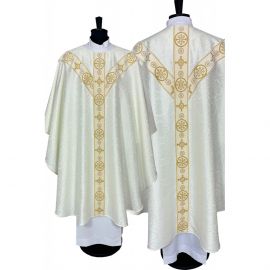 Ornat Semi-Gotycki - kolory liturgiczne (31) - zdjęcie 6 - Ornat Semi-Gotycki - kolory liturgiczne (31)