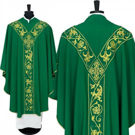 Ornat Semi-Gotycki - kolory liturgiczne (39) - zdjęcie 4 - Ornat Semi-Gotycki - kolory liturgiczne (39)