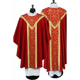 Ornat Semi-Gotycki - kolory liturgiczne (41) - zdjęcie 7 - Ornat Semi-Gotycki - kolory liturgiczne (41)