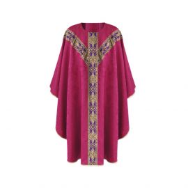 Ornat Semi-Gotycki - kolory liturgiczne (43) - zdjęcie 5 - Ornat Semi-Gotycki - kolory liturgiczne (43)