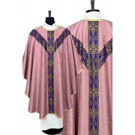 Ornat Semi-Gotycki - kolory liturgiczne (47) - zdjęcie 5 - Ornat Semi-Gotycki - kolory liturgiczne (47)