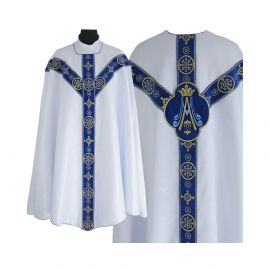 Ornat romański Maryjny (conical)