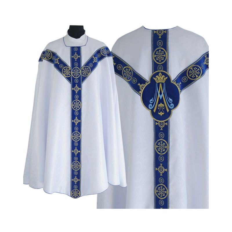 Ornat romański Maryjny (conical) - Ornat romański Maryjny (conical)