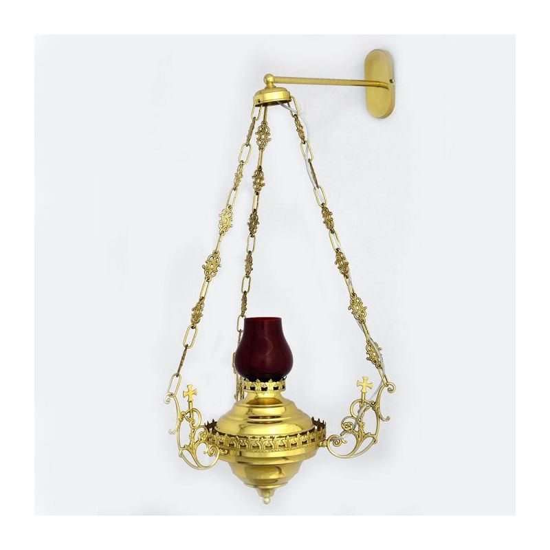 Lampa wieczna, elektryczna - wys. 90 cm, szer. 41 cm (S4) - Lampa wieczna, elektryczna - wys. 90 cm, szer. 41 cm (S4)