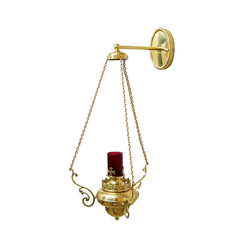 Lampa wieczna, elektryczna - wys. 65 cm, szer. 30 cm (S6) - Lampa wieczna, elektryczna - wys. 65 cm, szer. 30 cm (S6)