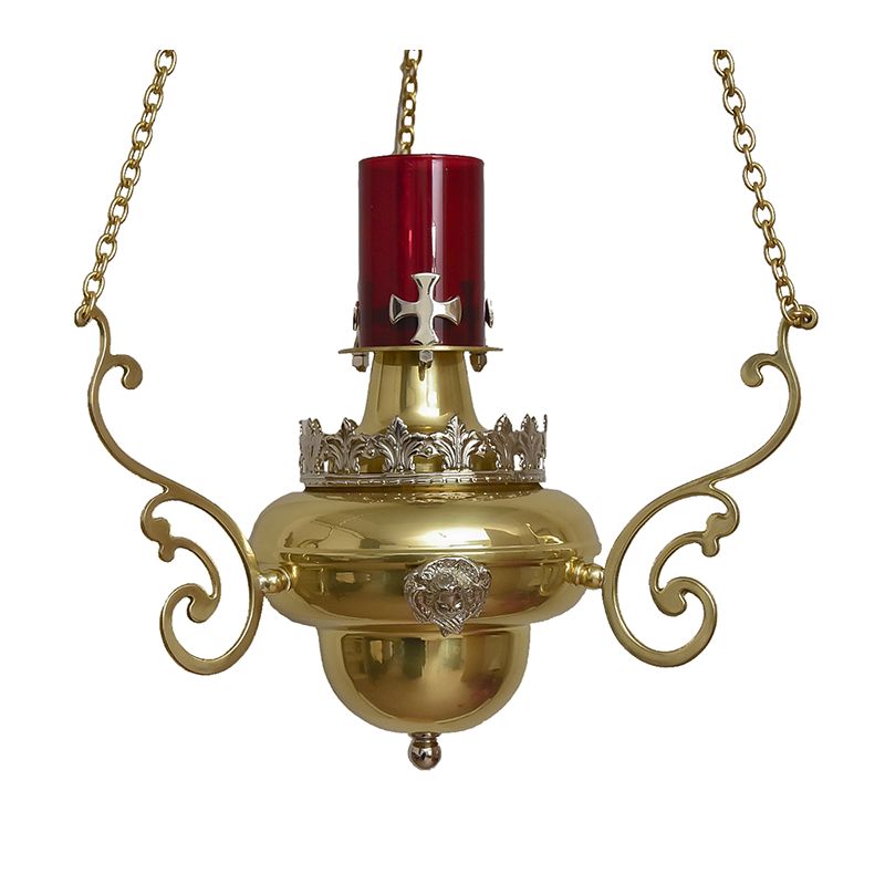 Lampa wieczna, elektryczna - wys. 65 cm, szer. 30 cm (S7) - Lampa wieczna, elektryczna - wys. 65 cm, szer. 30 cm (S7)