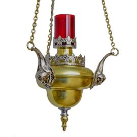 Lampa wieczna, elektryczna - wys. 65 cm, szer. 22 cm (S8)