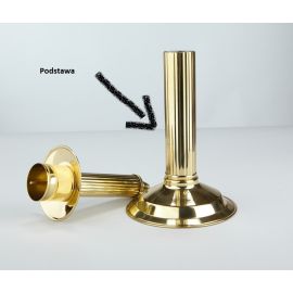 Lichtarz - 15 cm (31) - zdjęcie 5 - Lichtarz mosiężny - 15 cm (31)