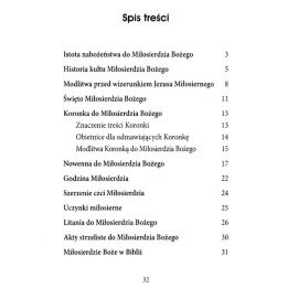 Modlitewnik do Miłosierdzia Bożego - zdjęcie 2 - Modlitewnik do Miłosierdzia Bożego