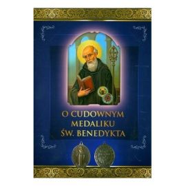 Modlitewnik O cudownym medaliku św. Benedykta + medalik - MODLITEWNIKI