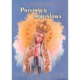 Rozważania majowe: Przyjmijcie moje słowa - KSIĄŻKI RELIGIJNE - Nowość
