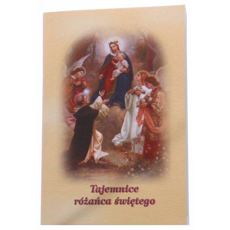 Tajemnice Różańca Świętego - duża ksiażeczka - Tajemnice Różańca Świętego - duża ksiażeczka