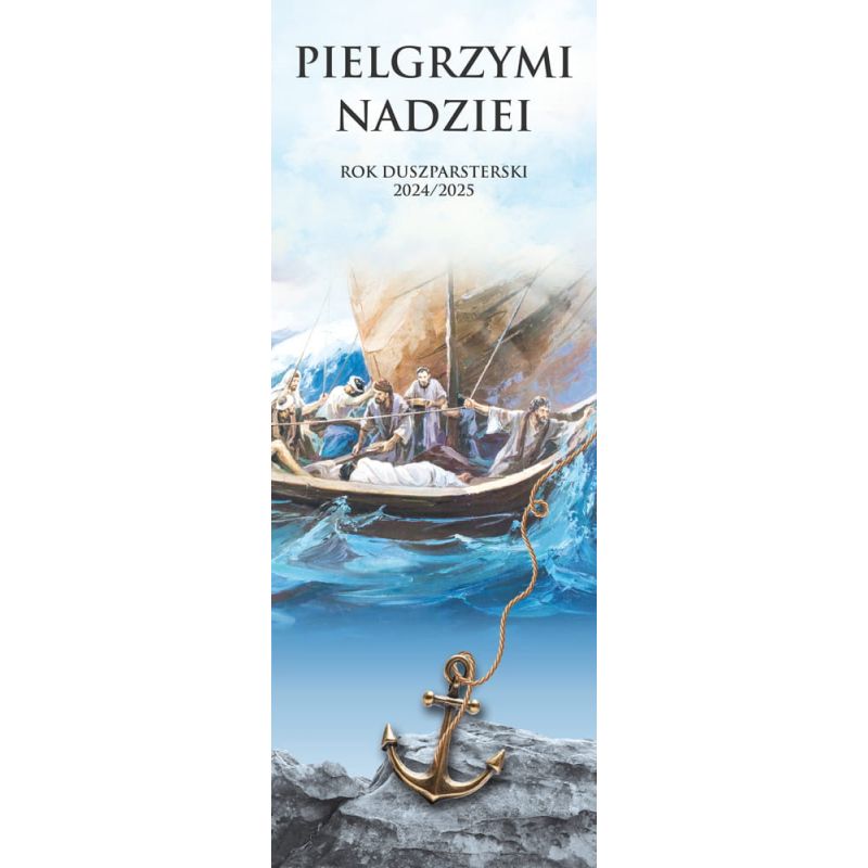 Baner na Rok Duszpasterski 2024/2025 "Pielgrzymi nadziei" 75x200 cm (1) - Baner na Rok Duszpasterski 2024/2025 "Pielgrzymi nadziei" 75x200 cm (1)