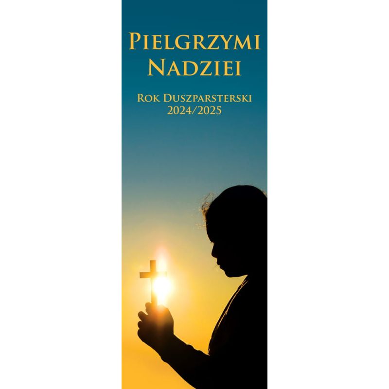 Baner na Rok Duszpasterski 2024/2025 "Pielgrzymi nadziei" 75x200 cm (4) - Baner na Rok Duszpasterski 2024/2025 "Pielgrzymi nadziei" 75x200 cm (4)