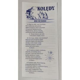 Kolędy - zbiór kolęd- folder 1 szt - Folder religijny