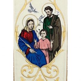 Ornat haftowany Święta Rodzina - zdjęcie 3 - Ornat haftowany Święta Rodzina