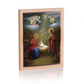 Ikona religijna Boże Narodzenie - Święta Rodzina (9) - zdjęcie 2 - Ikona religijna Boże Narodzenie - Święta Rodzina (9)