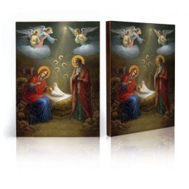 Ikona religijna Boże Narodzenie - Święta Rodzina (9) - Święta rodzina