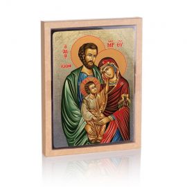 Ikona religijna Święta Rodzina (10) - zdjęcie 2 - Ikona religijna Święta Rodzina (10)