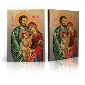 Ikona religijna Święta Rodzina (10) - Święta rodzina