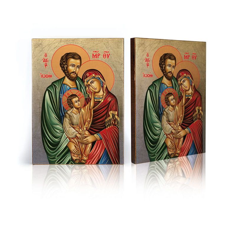 Ikona religijna Święta Rodzina (10) - Ikona religijna Święta Rodzina (10)