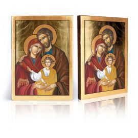 Ikona religijna Święta Rodzina (11) - Święta rodzina