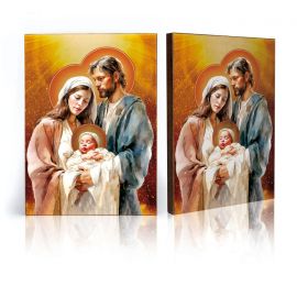 Ikona religijna Boże Narodzenie - Święta Rodzina (12) - Święta rodzina
