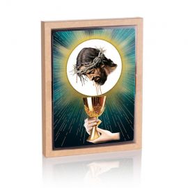 Ikona religijna Przenajświętszej Krwi Chrystusa - zdjęcie 2 - Ikona religijna Przenajświętszej Krwi Chrystusa