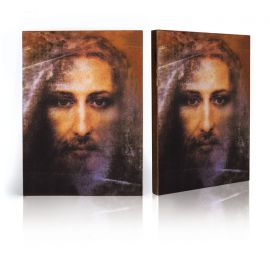 Ikona religijna Całun Turyński - Jezus Chrystus