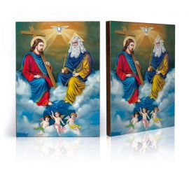 Ikona religijna Trójca Święta (3) - Jezus Chrystus